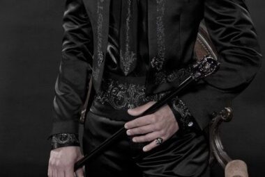 Gothic Men's Clothing Information