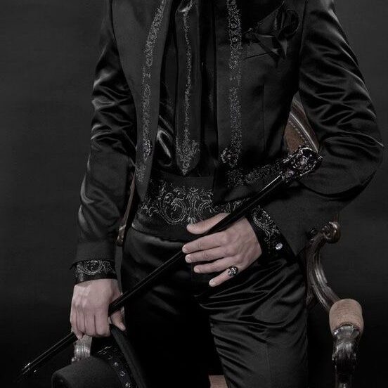 Gothic Men's Clothing Information