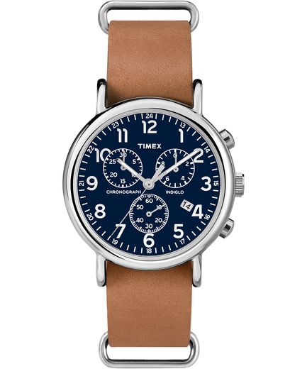 Online Watch Sale | Timex Weekender Chrono 40mm - Precision Watch Company