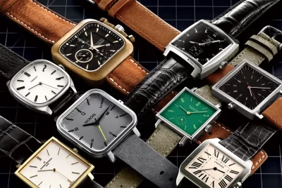 Square Watches That Will Set You Apart